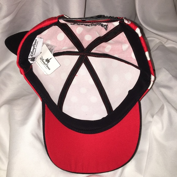 NEW tag Disneyland Minnie Mouse Hat Youth Bow Ears - Picture 6 of 8